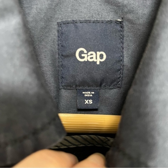 GAP Y2K Short Sleeve Baby Doll Peplum Shirt Jacket. size xs - Picture 3 of 8